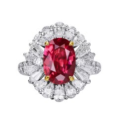 GEMCOOK Jewellery Jedi Spinel Ring