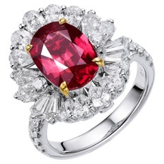 GEMCOOK Jewellery Jedi Knight Spinel Ring