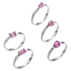 GEMCOOK JEWELLERY Mermaid  Mahenge Pinky Ring