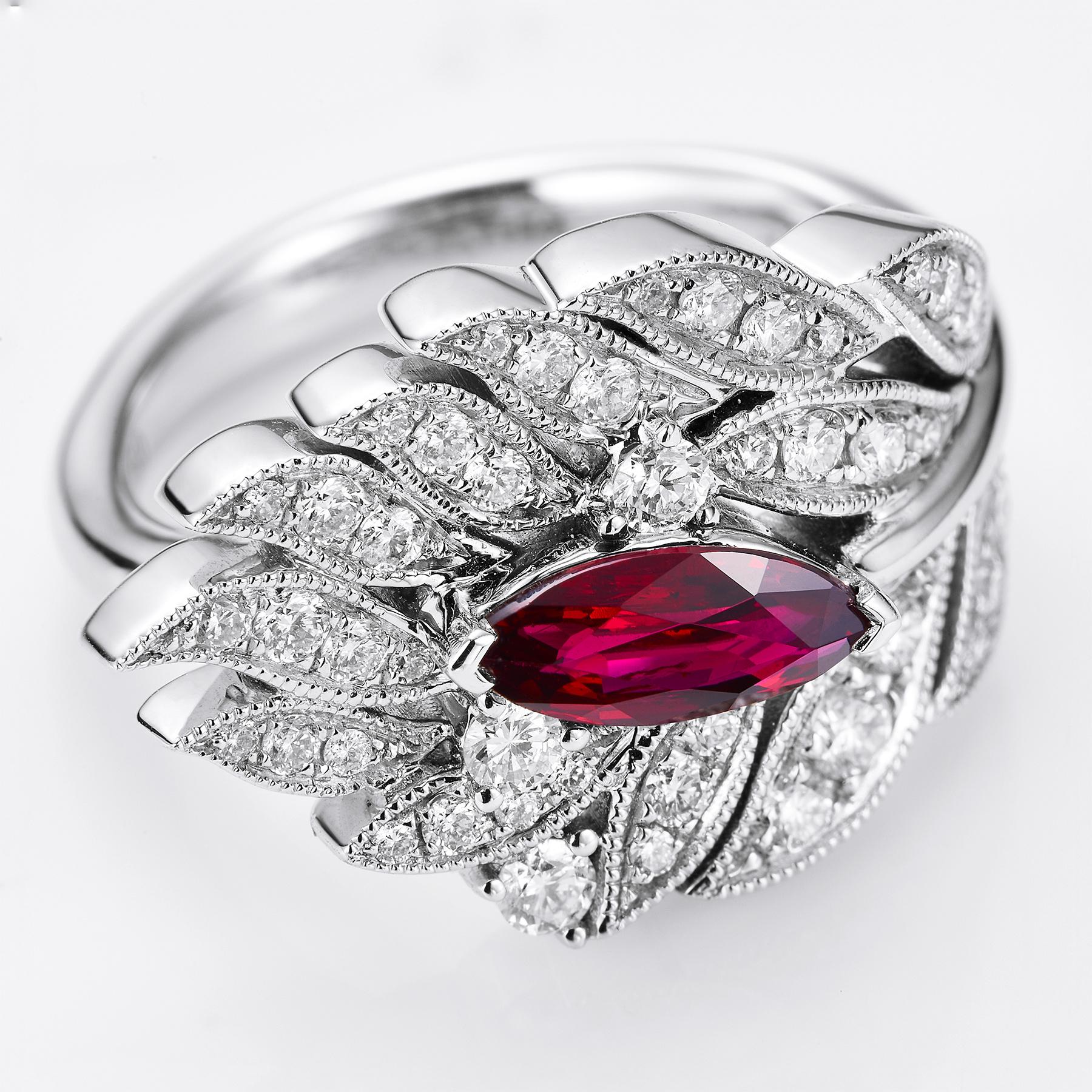 blood jewelry ring