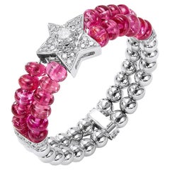 GEMCOOK JEWELRY Star Beaded Spinel Ring