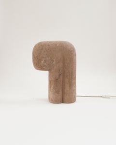 Gemelle #1 Recycled Clay Lamp by Elisa Uberti