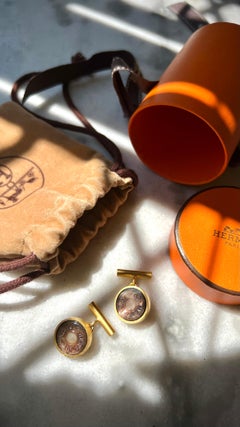 HERMÈS cufflinks