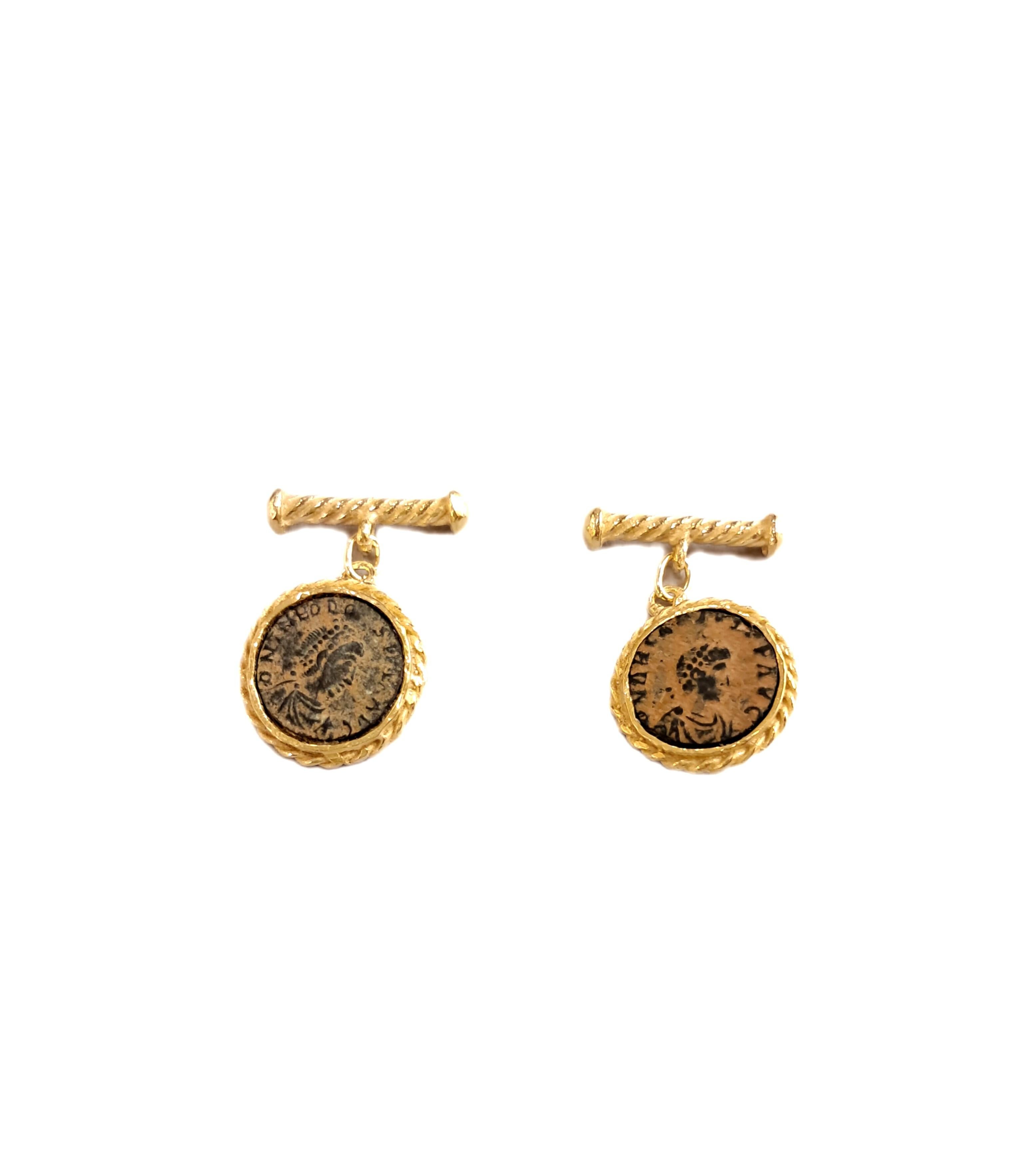 da uomo o donna Gemelli Sacchi in oro Giallo 18k in vendita