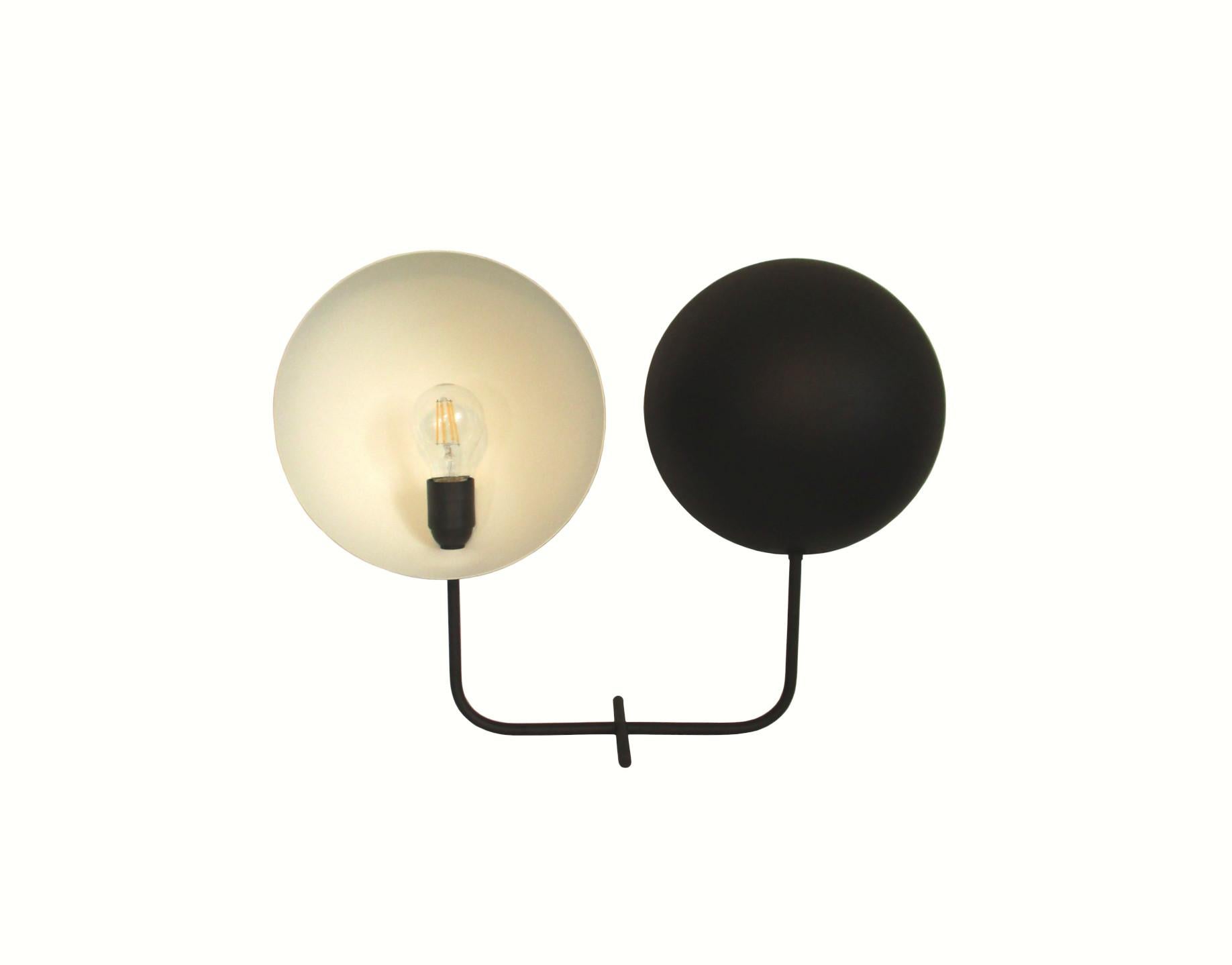 Scandinavian Modern Gemelli Table Lamp  Minimal Scandinavian Light Design
