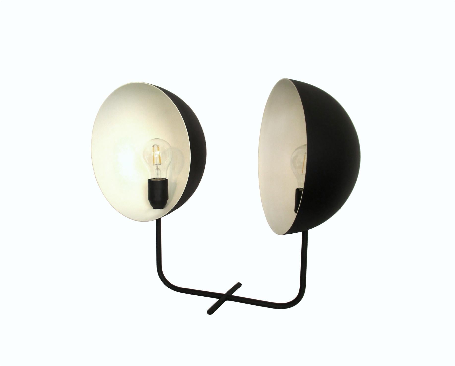 Gemelli Table Lamp  Minimal Scandinavian Light Design In New Condition In Roma, IT