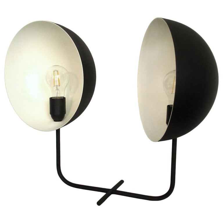 Gustavo Martini Gemelli table lamp, new, offered by Leonardo Di Caprio