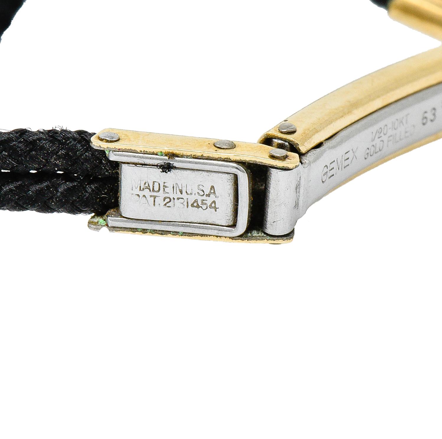 Gemex Art Deco 1.00 Carat Diamond 18 Karat Gold Antique Watch Bracelet 4