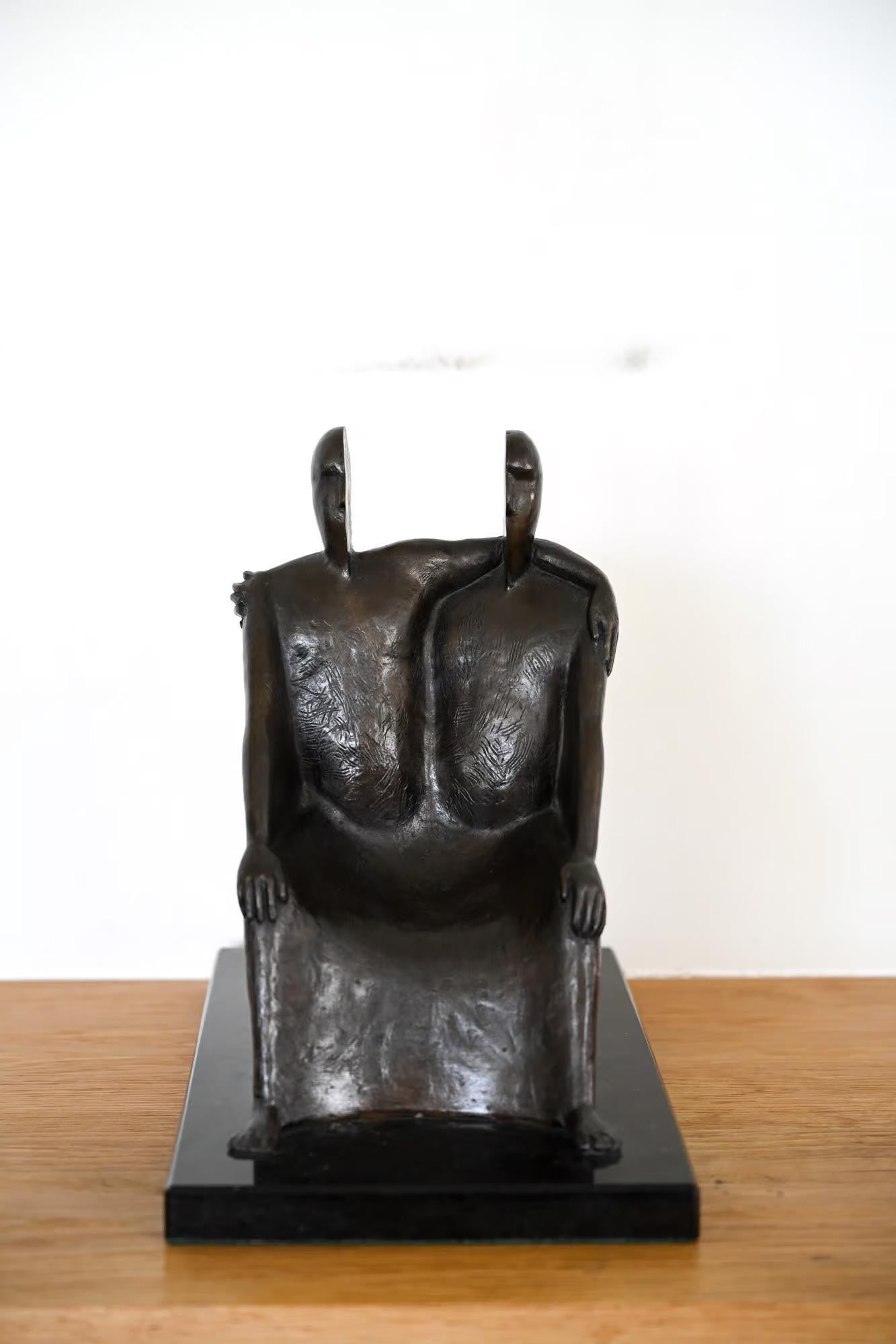 Gemini – bronze by William Harling For Sale 3