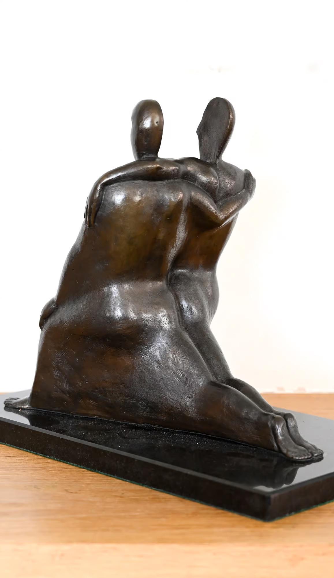 Gemini – bronze by William Harling For Sale 9