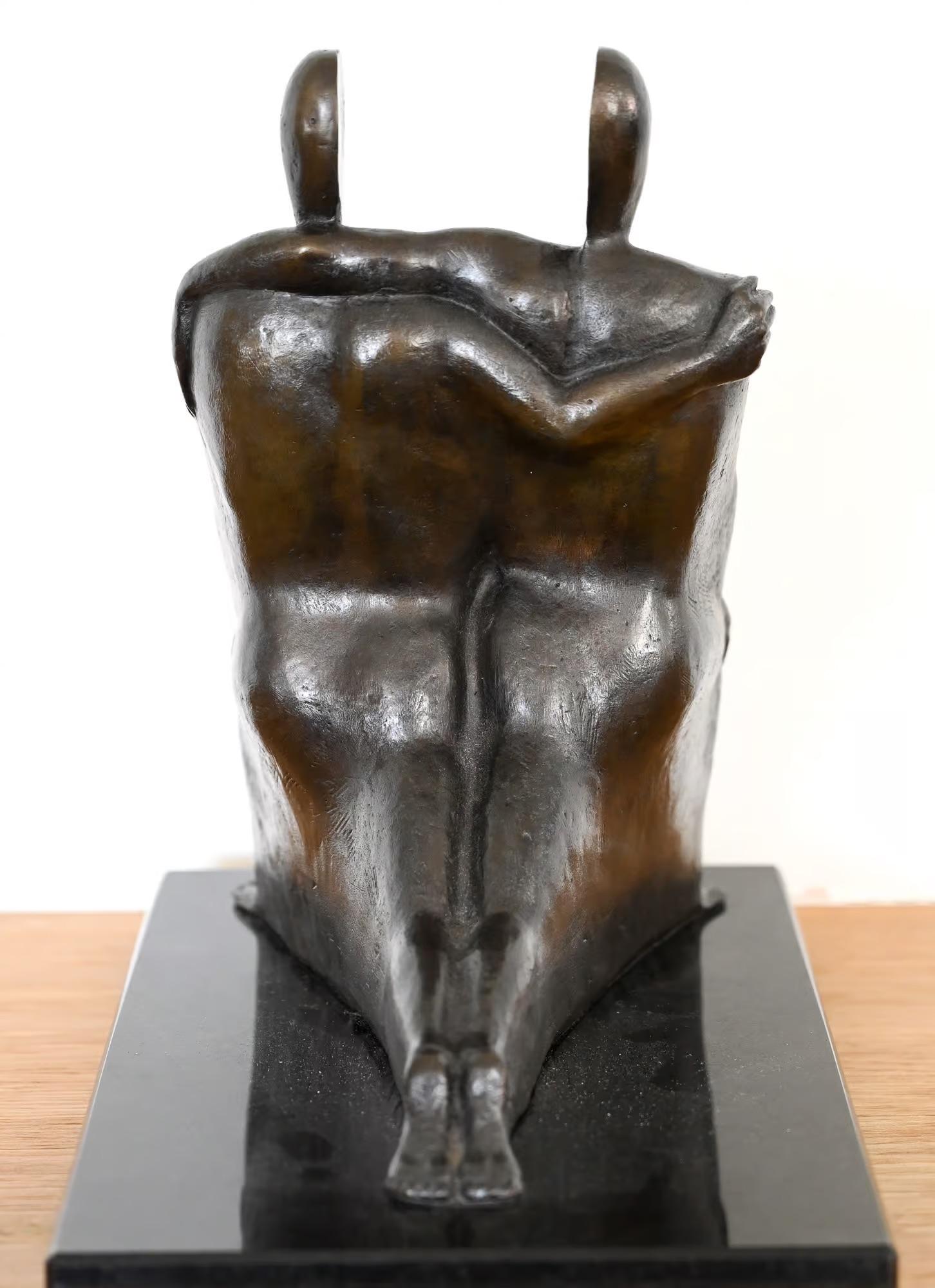 Gemini – bronze by William Harling For Sale 11