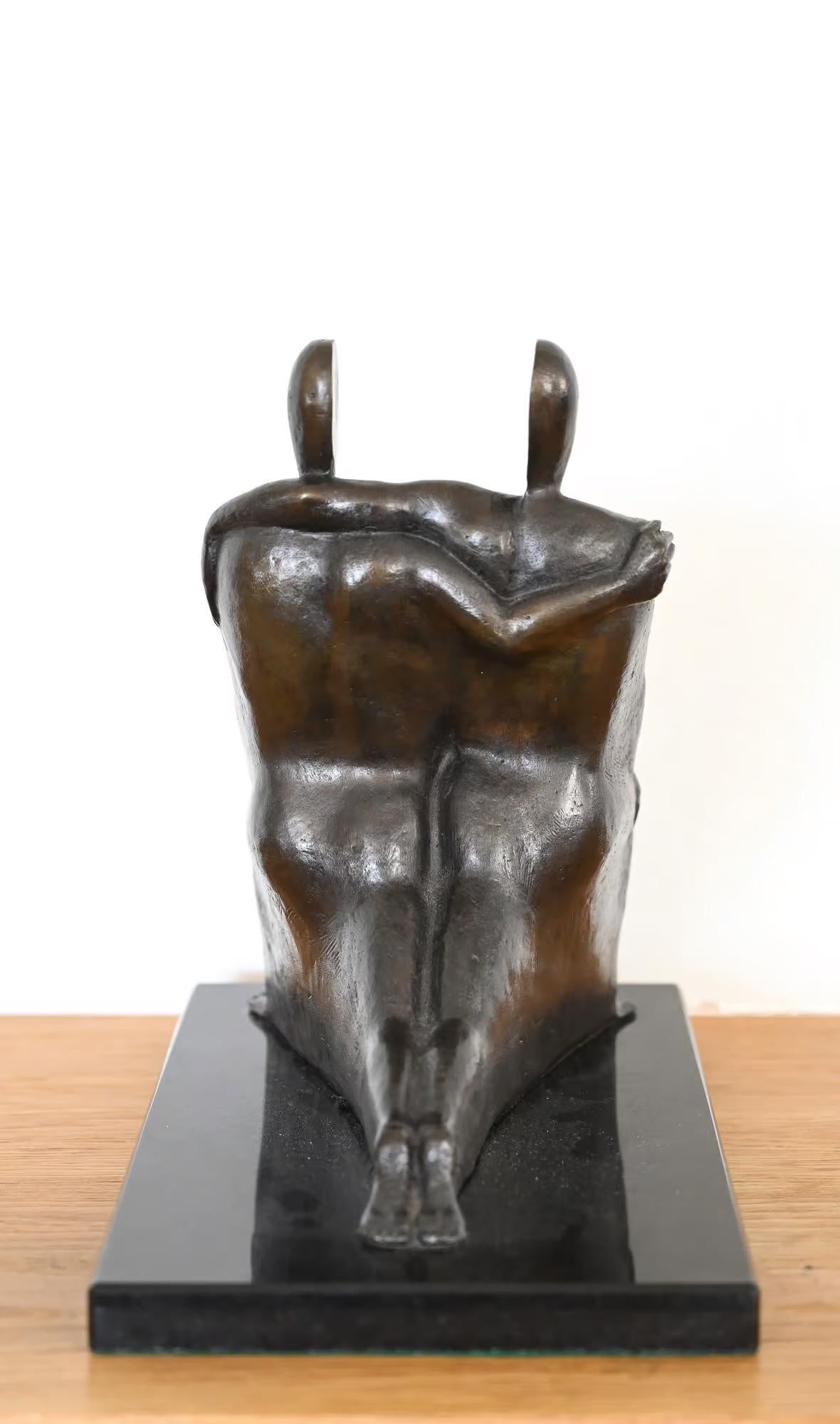 Gemini – bronze by William Harling For Sale 12