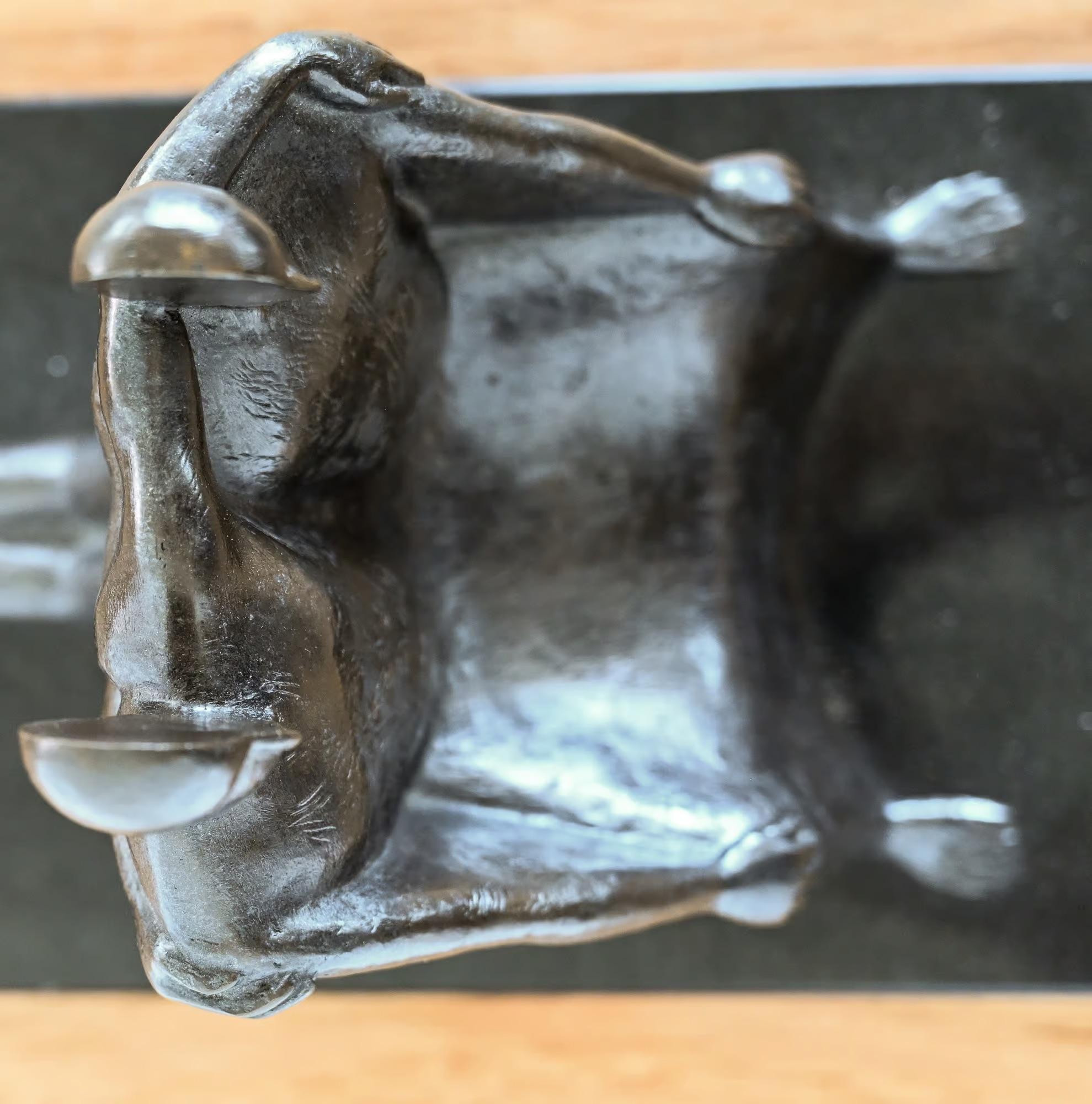 Gemini – bronze by William Harling For Sale 13