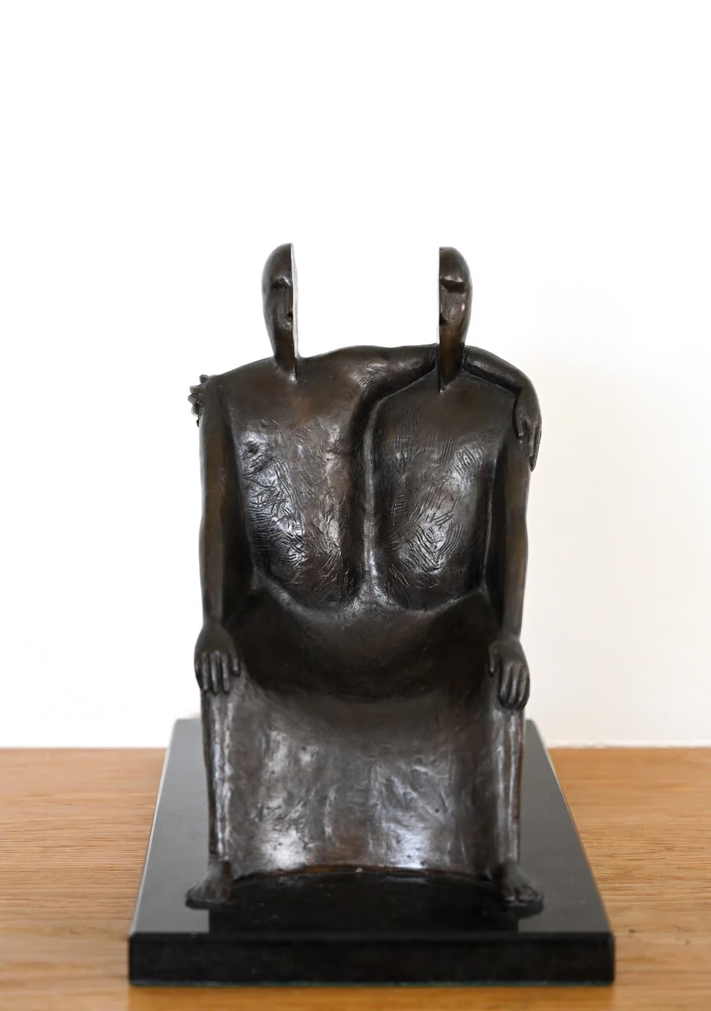 Gemini – bronze by William Harling For Sale 2