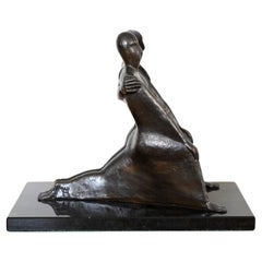 Gemini – bronze by William Harling