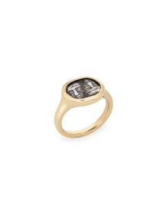 Gemini Coin Ring