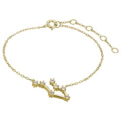 Gemini Constellation Bracelet