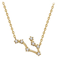 Gemini Constellation Necklace