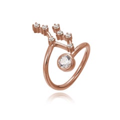 Gemini Constellation Ring