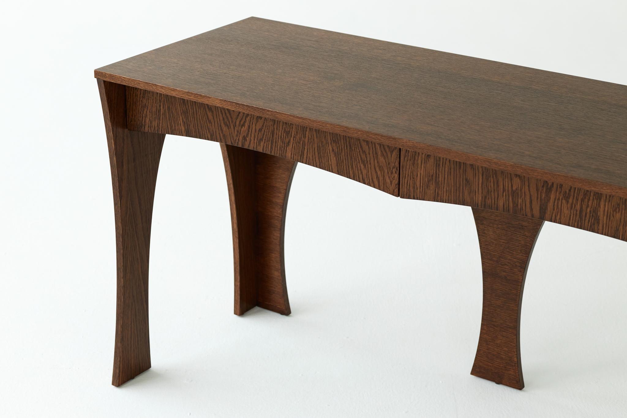 Post-Modern Gemini Large Desk by Pastform For Sale