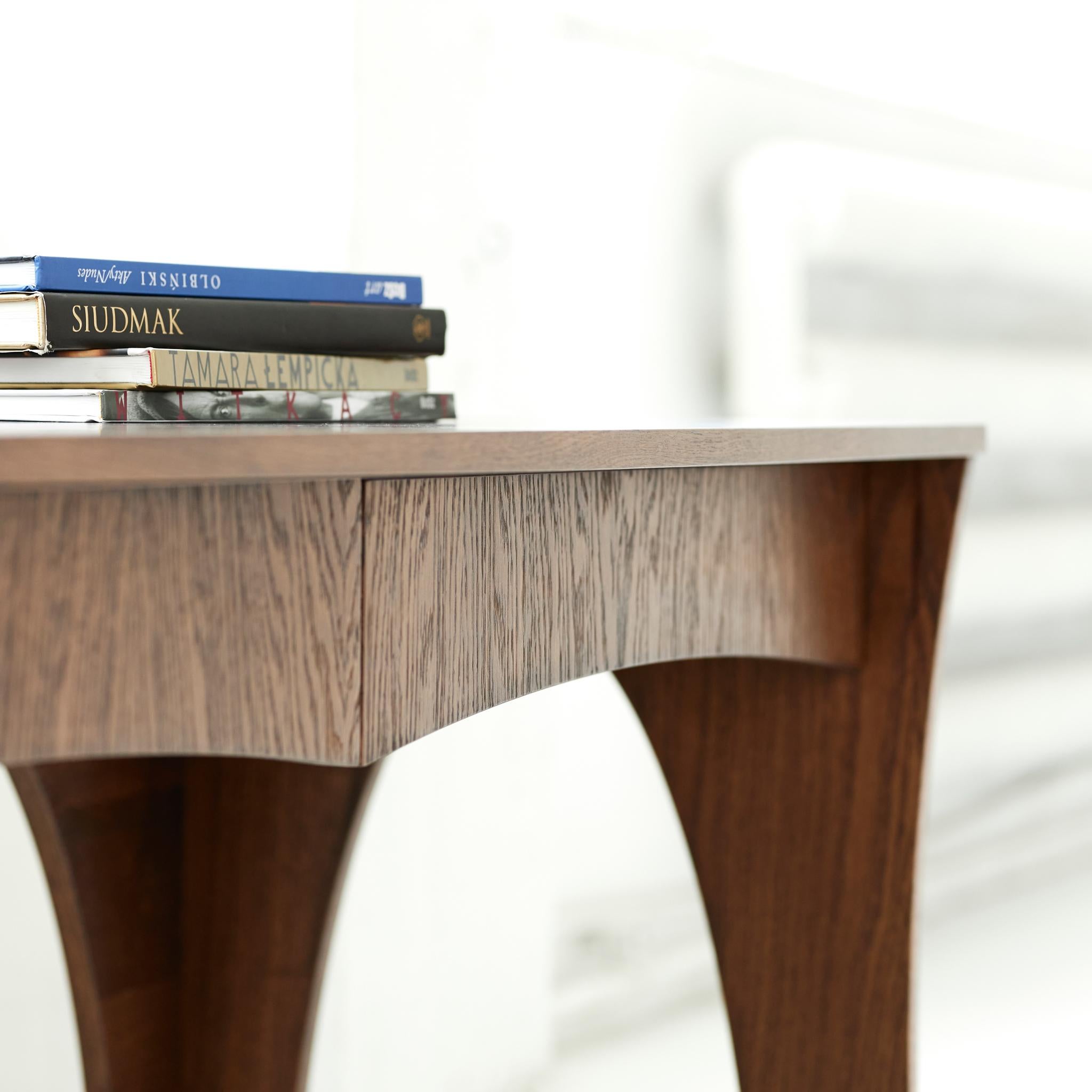 Polish Gemini Large Desk by Pastform For Sale