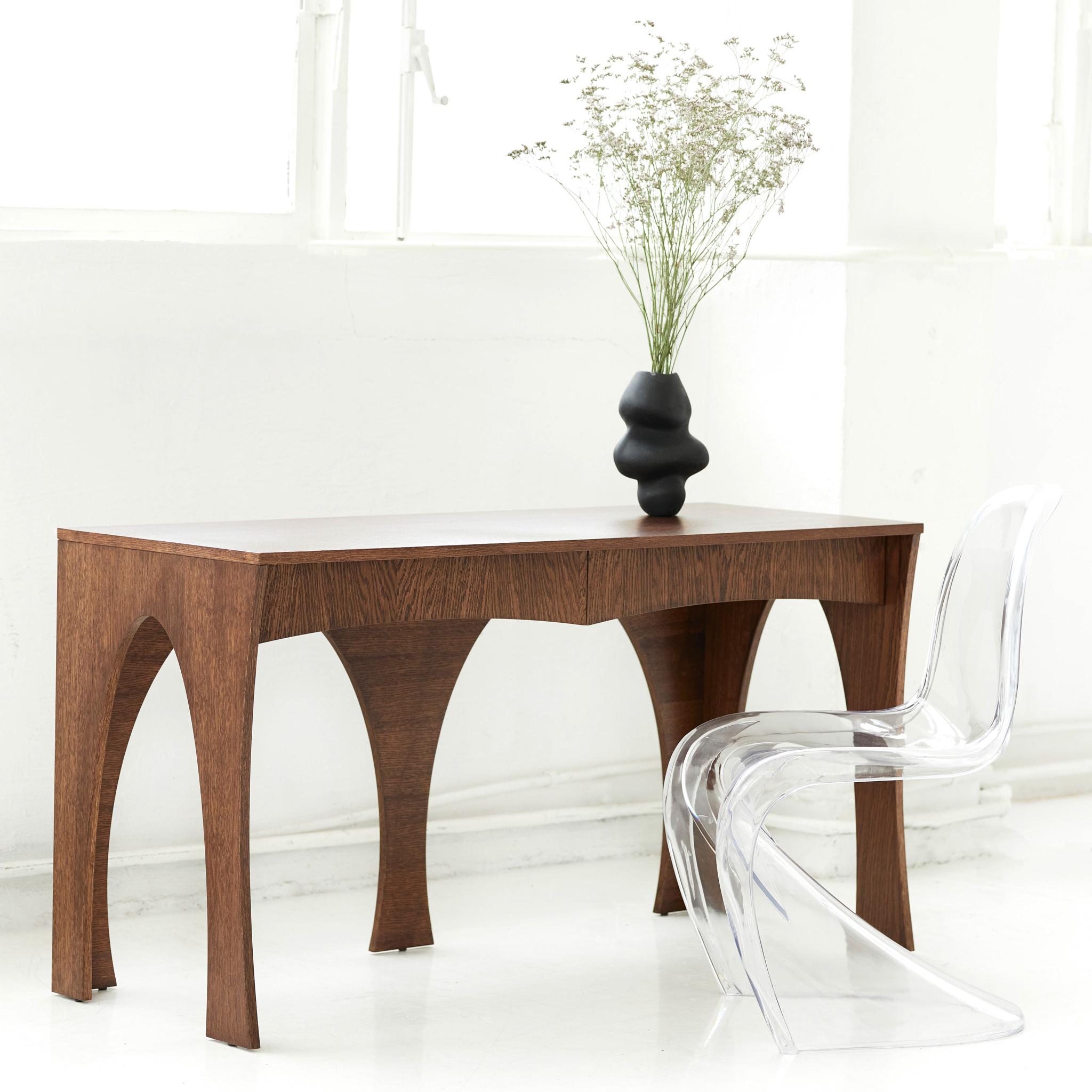 Contemporary Gemini Large Desk by Pastform For Sale