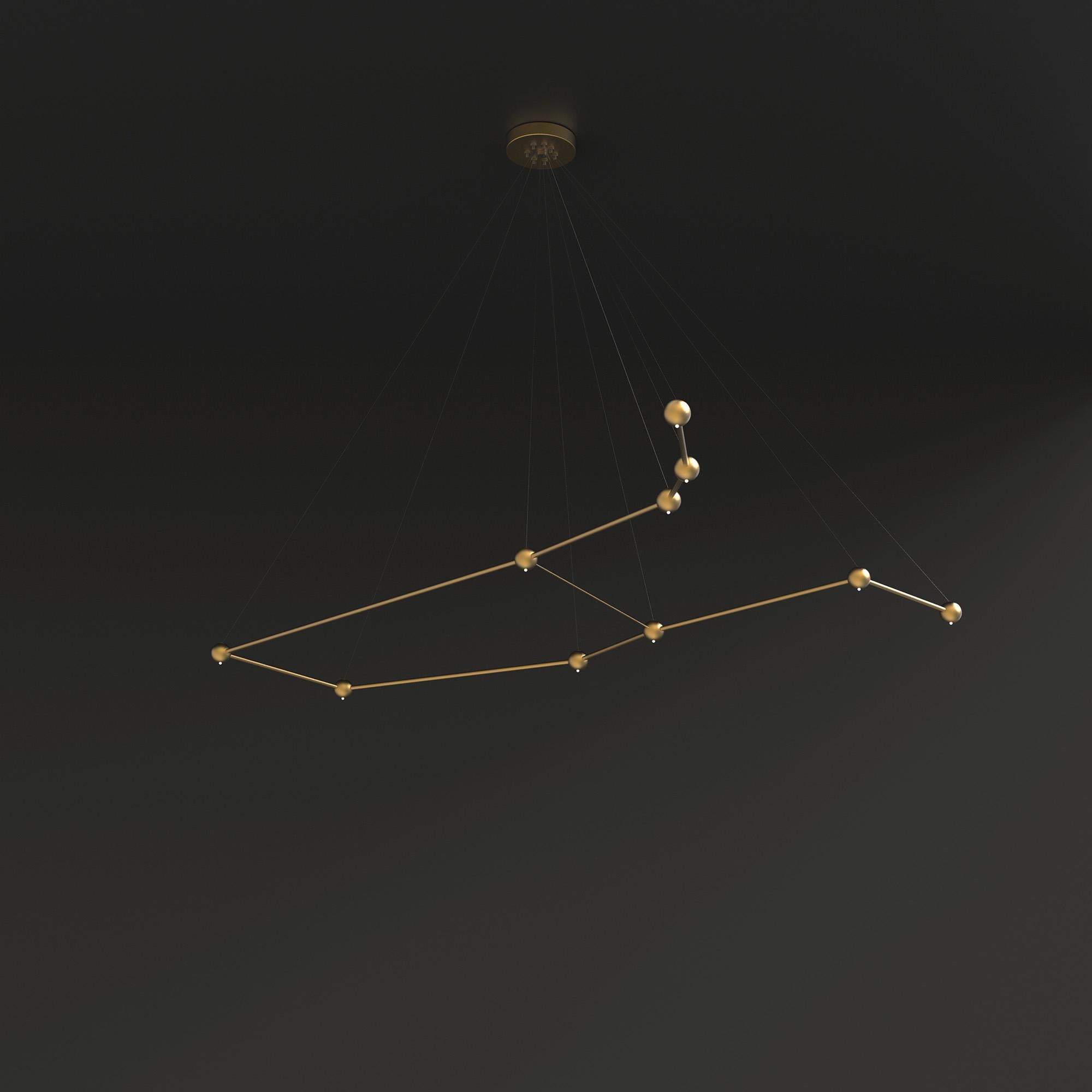 An ambient light fixture available in each of the twelve Zodiac configurations. An embodiment of the wonders and magic of the night sky. Aries, (Latin: “Ram”) in astronomy, zodiacal constellation in the northern sky lying between Pisces and Taurus,