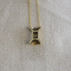 Gemini Pendant Necklace