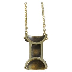 Gemini Pendant Necklace