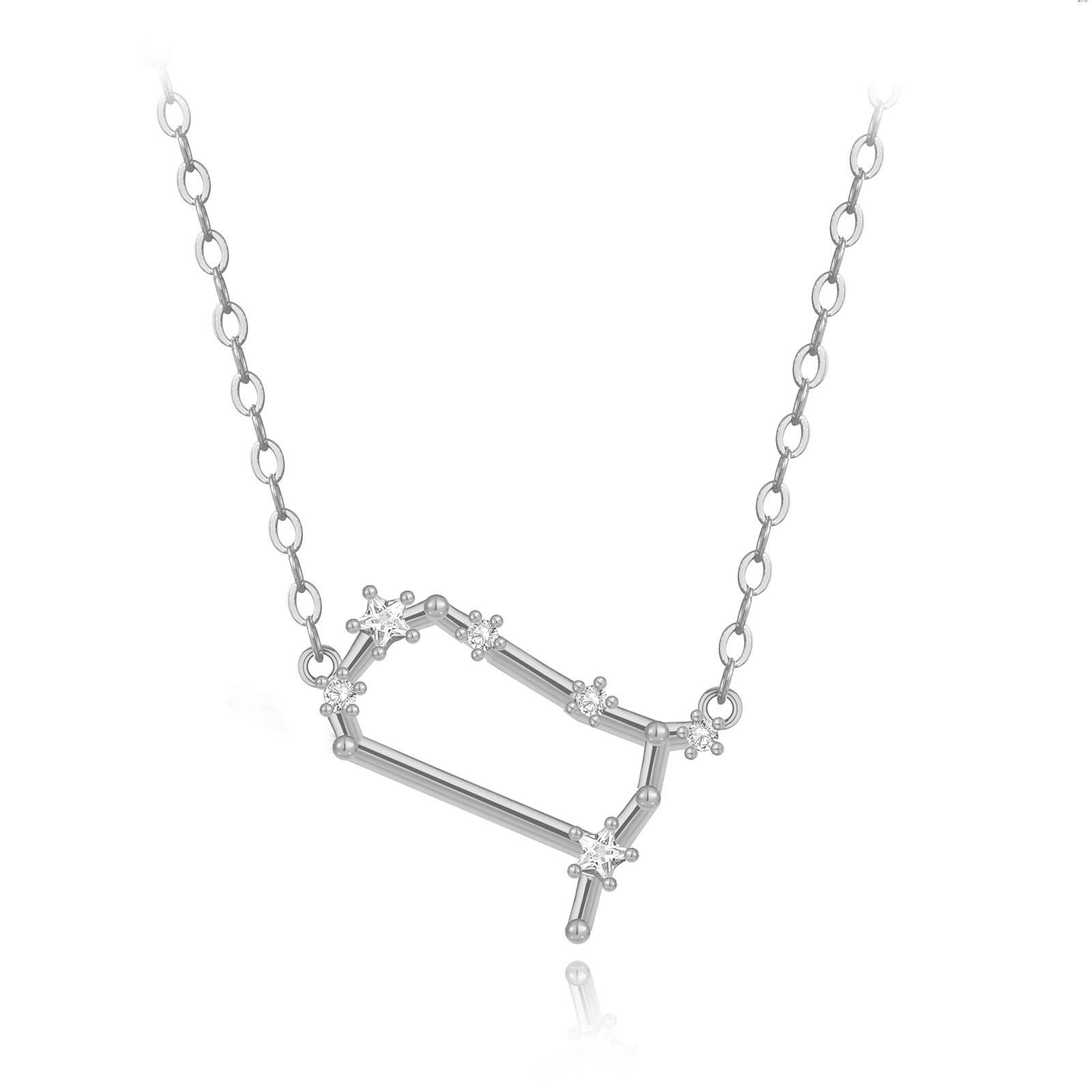 gemini constellation necklace