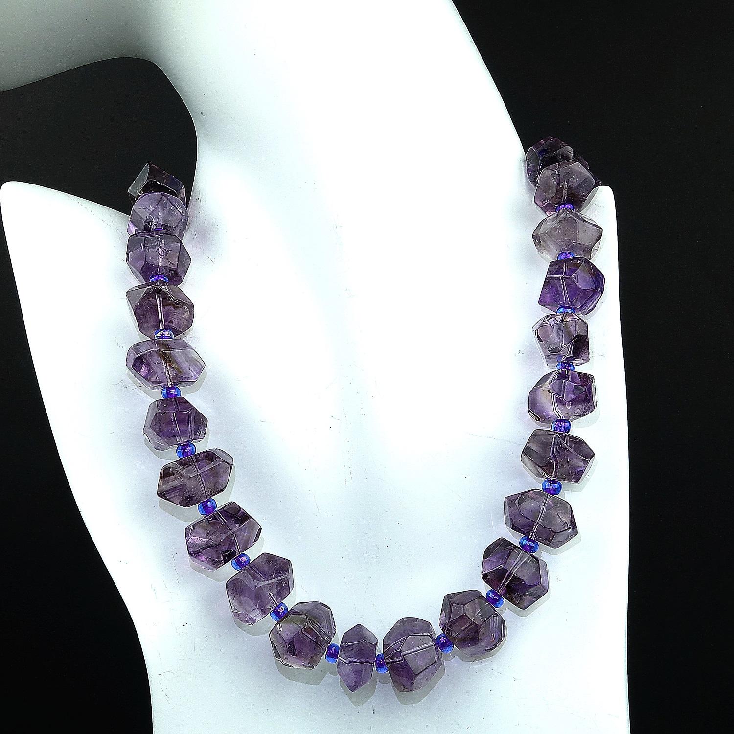 amethyst birthstone necklace