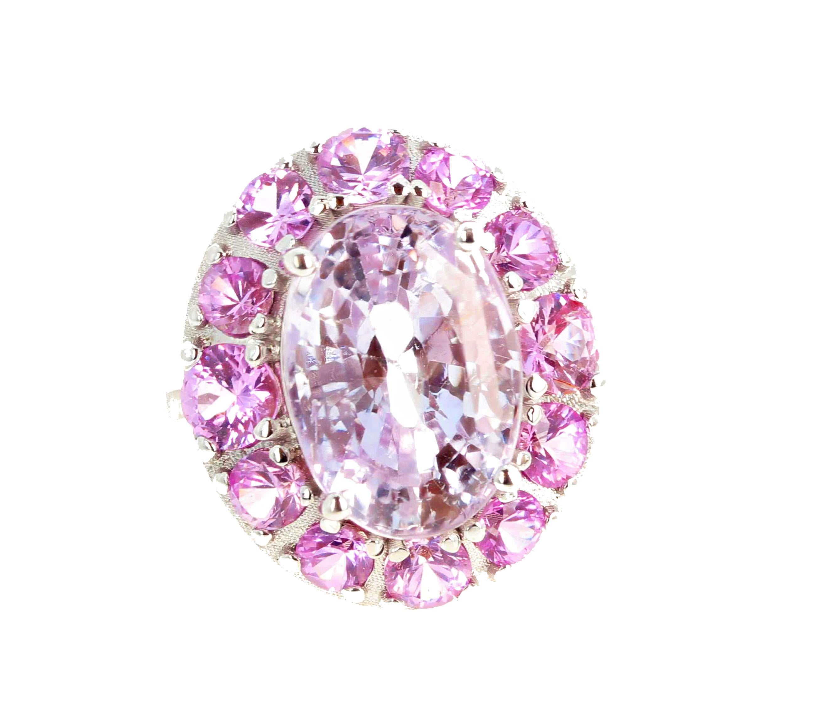 how to tell if a pink sapphire is real