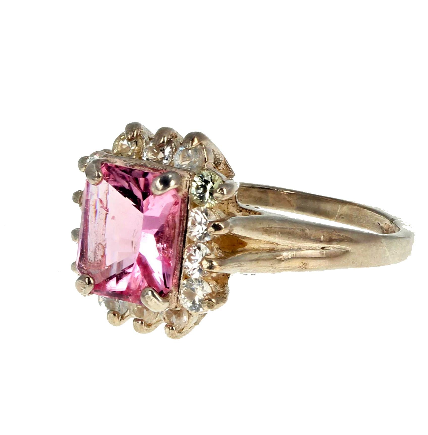 how to tell if pink sapphire is real