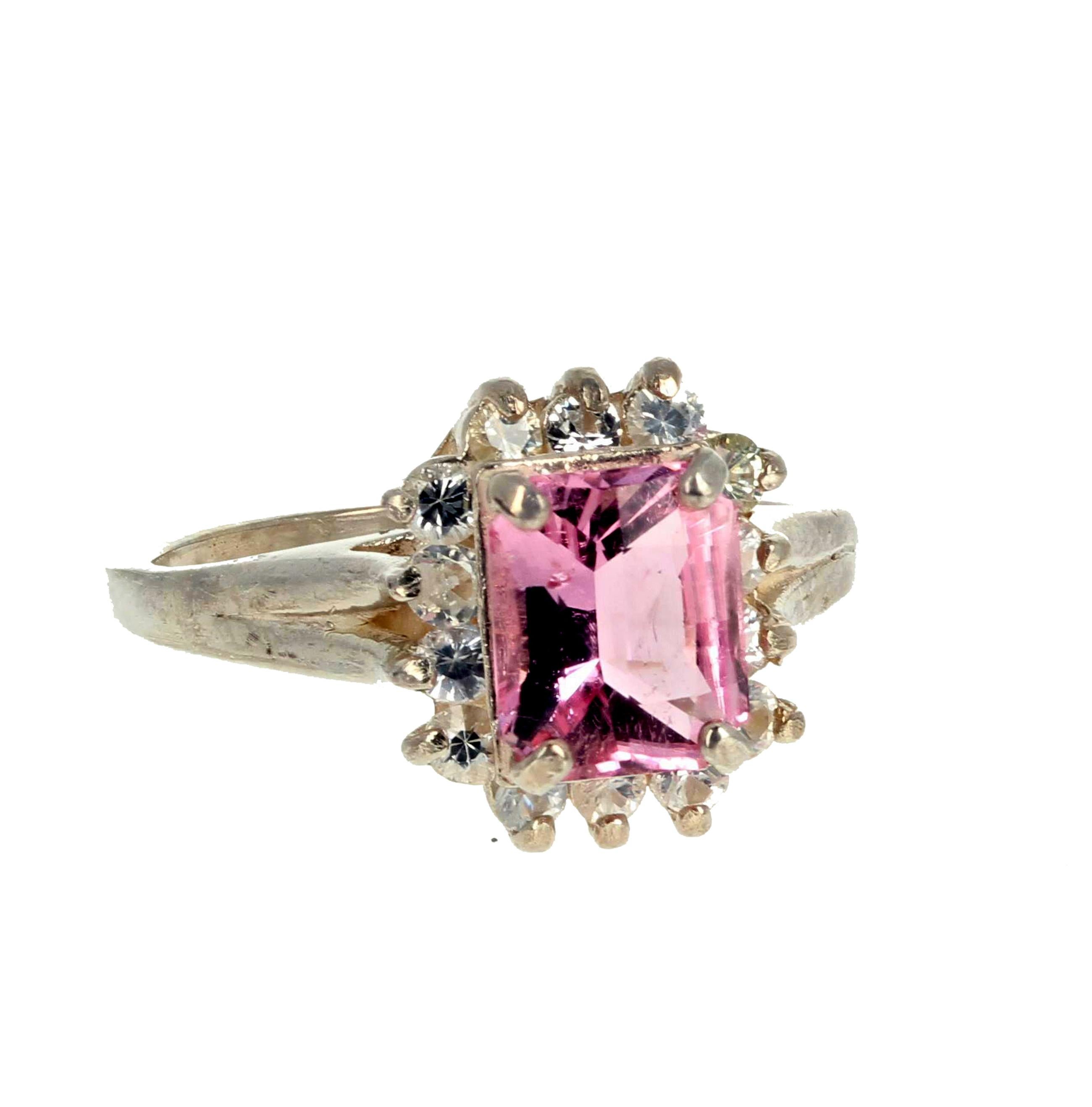 real pink sapphire