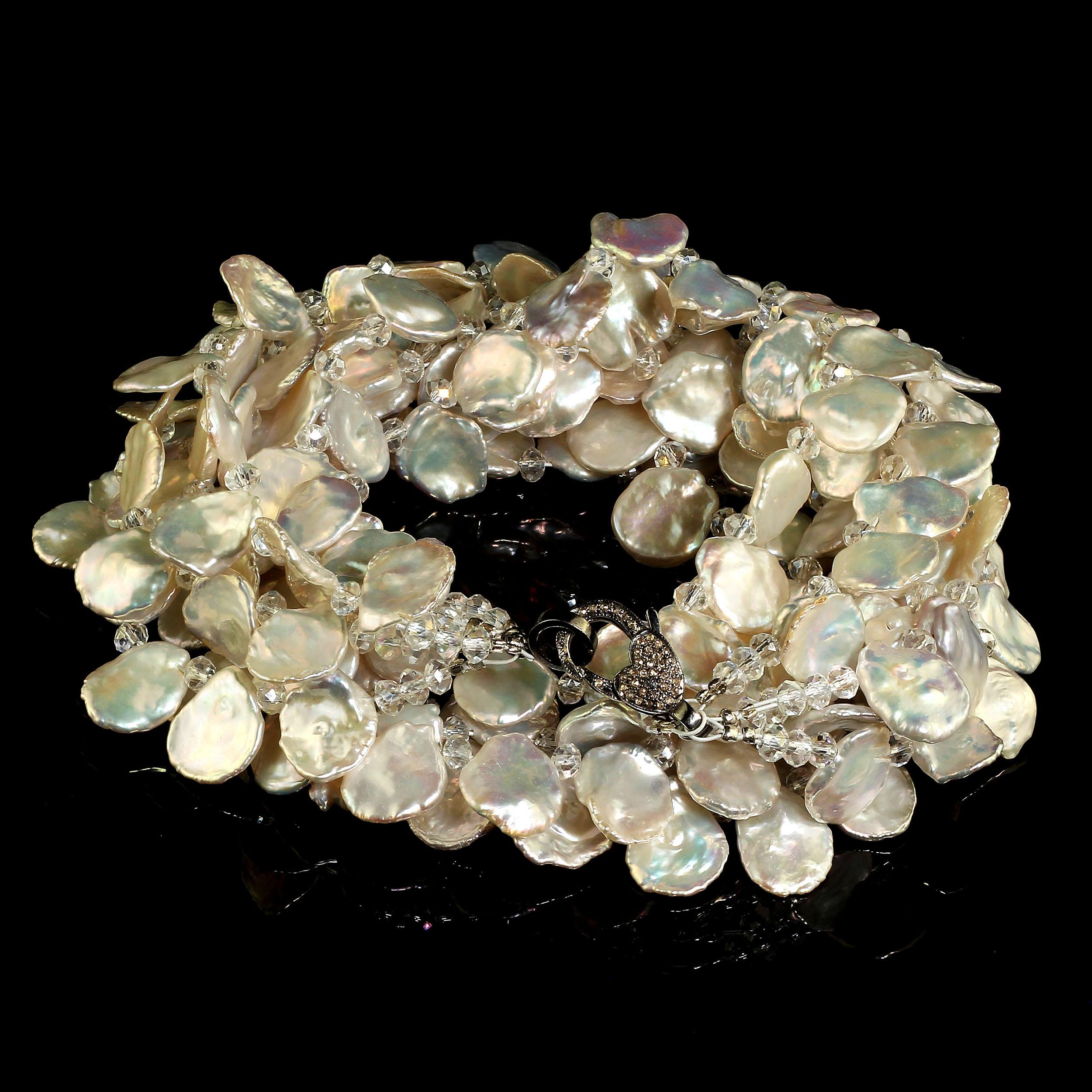 keshi pearl strand aonejewelries.com