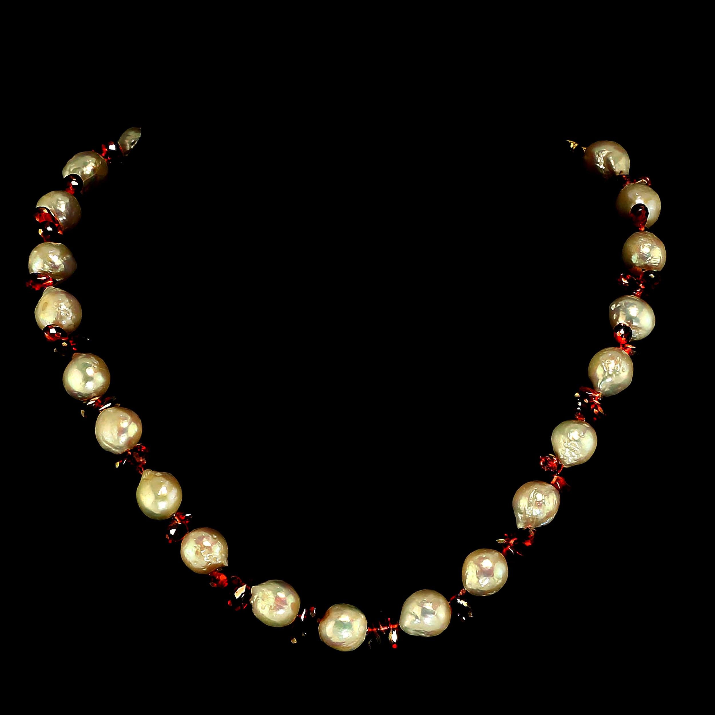 14 inch pearl choker necklace