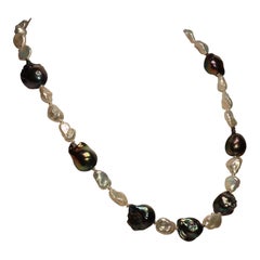 AJD Pearls and More Pearls Elegant Necklace June Birthstone