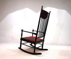 Gemla Isabella rocking chair by Karl-Axel Adolfsson