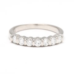 Gemlock Anillo de Diamantes de 0,70 ctw, Platino, Tamaño del Anillo 6,25