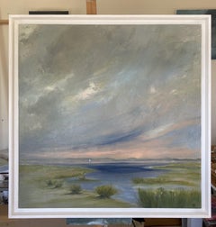 Gemma Bedford, Solo Sail West Wittering, Landscape Art, Affordable Art