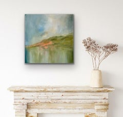 Gemma Bedford, Summer at the Lake, Original seascape painting