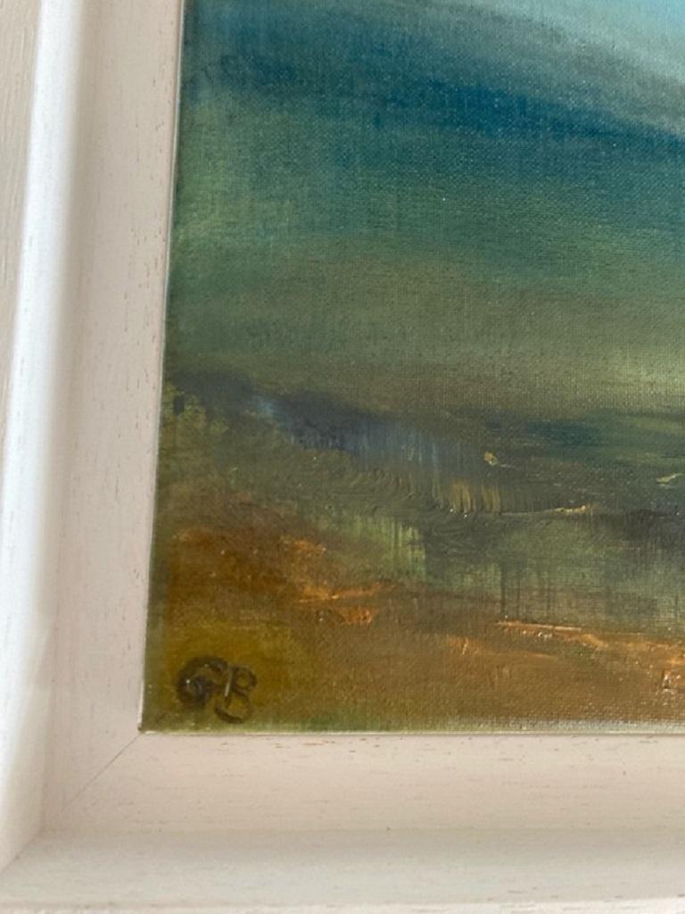 Gemma Bedford, Summer Dreams, Original landscape painting For Sale 2