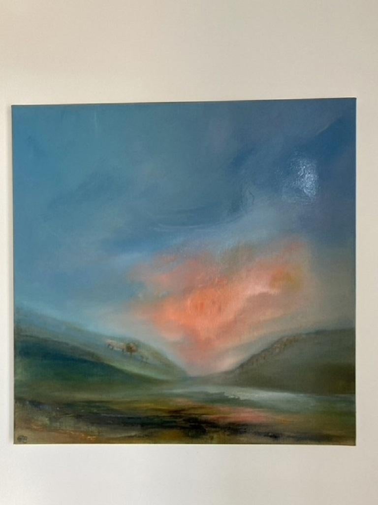 Gemma Bedford, Summer Dreams, Original landscape painting For Sale 3