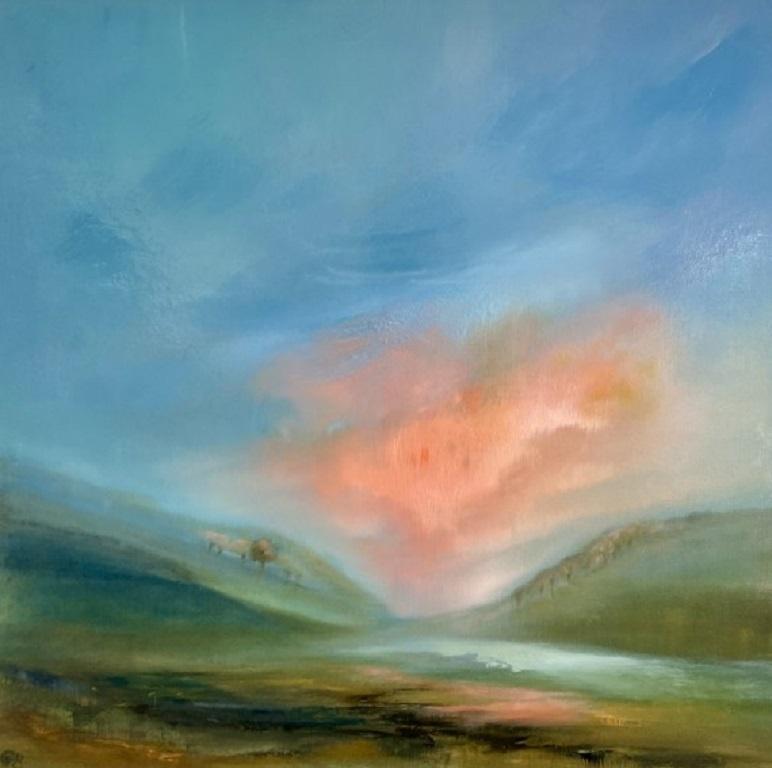 Gemma Bedford, Summer Dreams, Original landscape painting