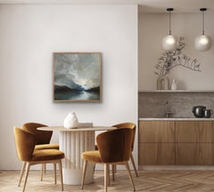 River Dart Walk, Dartmouth, Devon, Original painting, Seascape, Horizon, Coastal