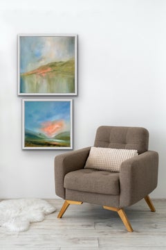 Summer Dreams and Summer at the Lake Diptych