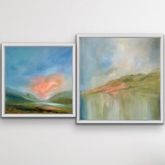 Summer Dreams and Summer at the Lake Diptych