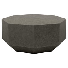 Gemma Concrete Charcoal M Coffee Table by Snoc