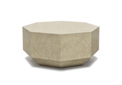 Gemma Concrete Travertine M Coffee Table by Snoc