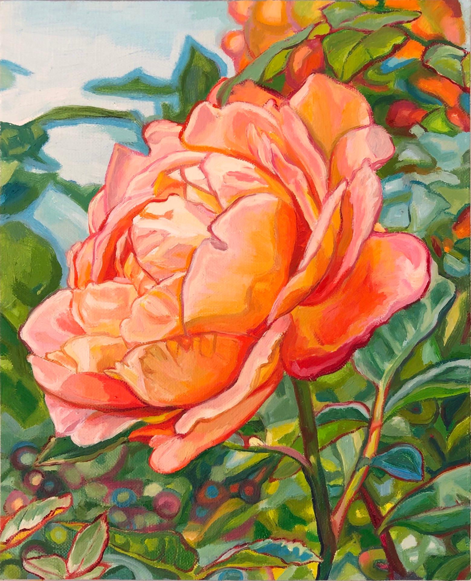 Arose - Painting di Gemma Di Grazia